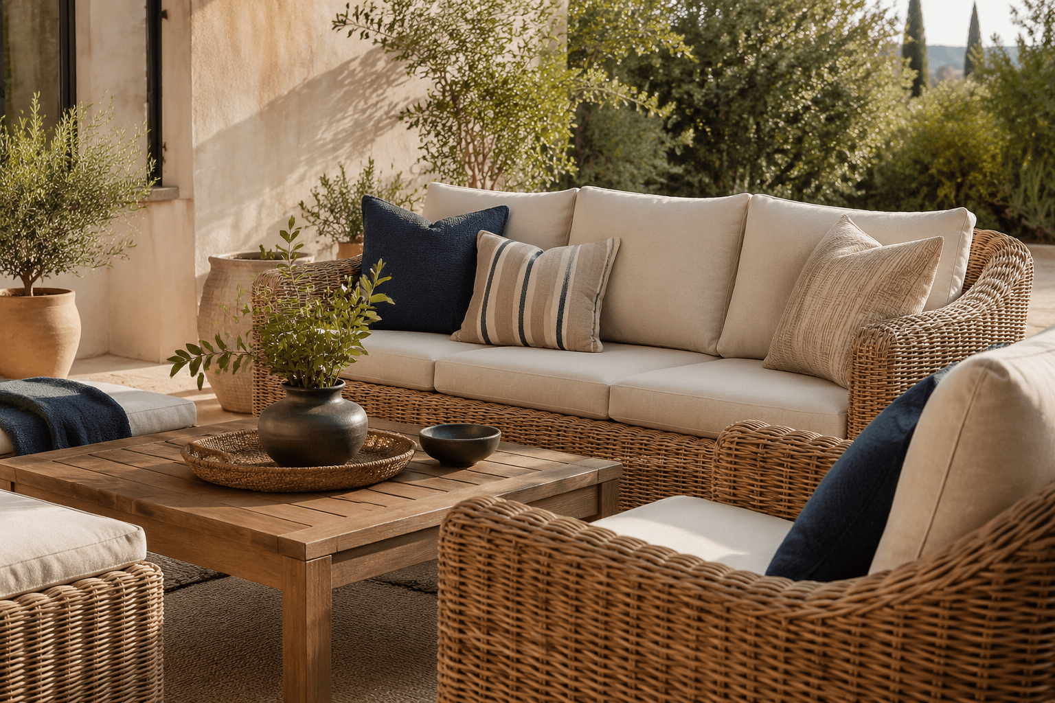 Caring for Wicker Cushions and the Weave Beneath