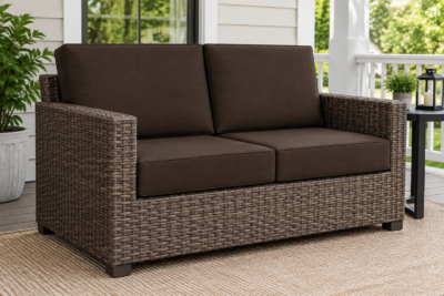 Wicker Loveseat Cushions