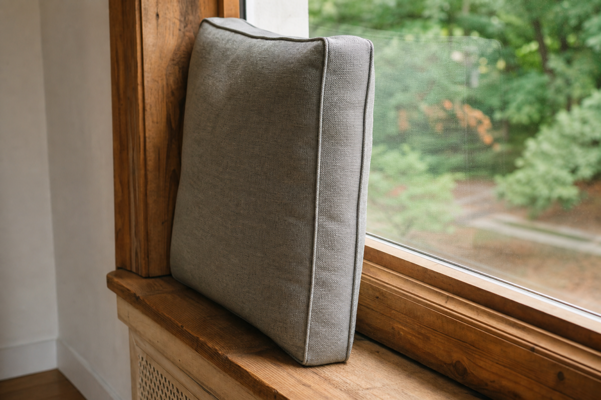 Window Seat Cushion Measurement
