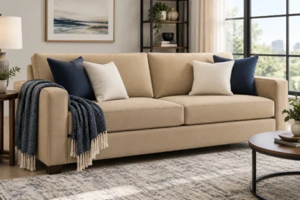 Custom couch cushions made to your measurements