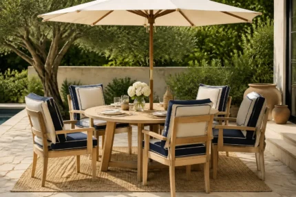 Custom patio cushions made to your measurements