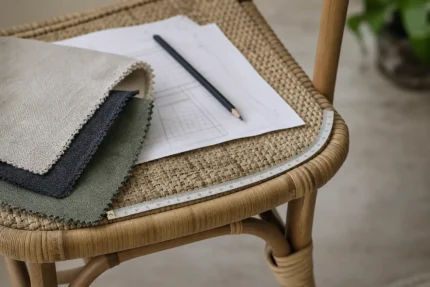 custom rattan cushions a