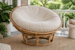 Custom Papasan Chair Cushions