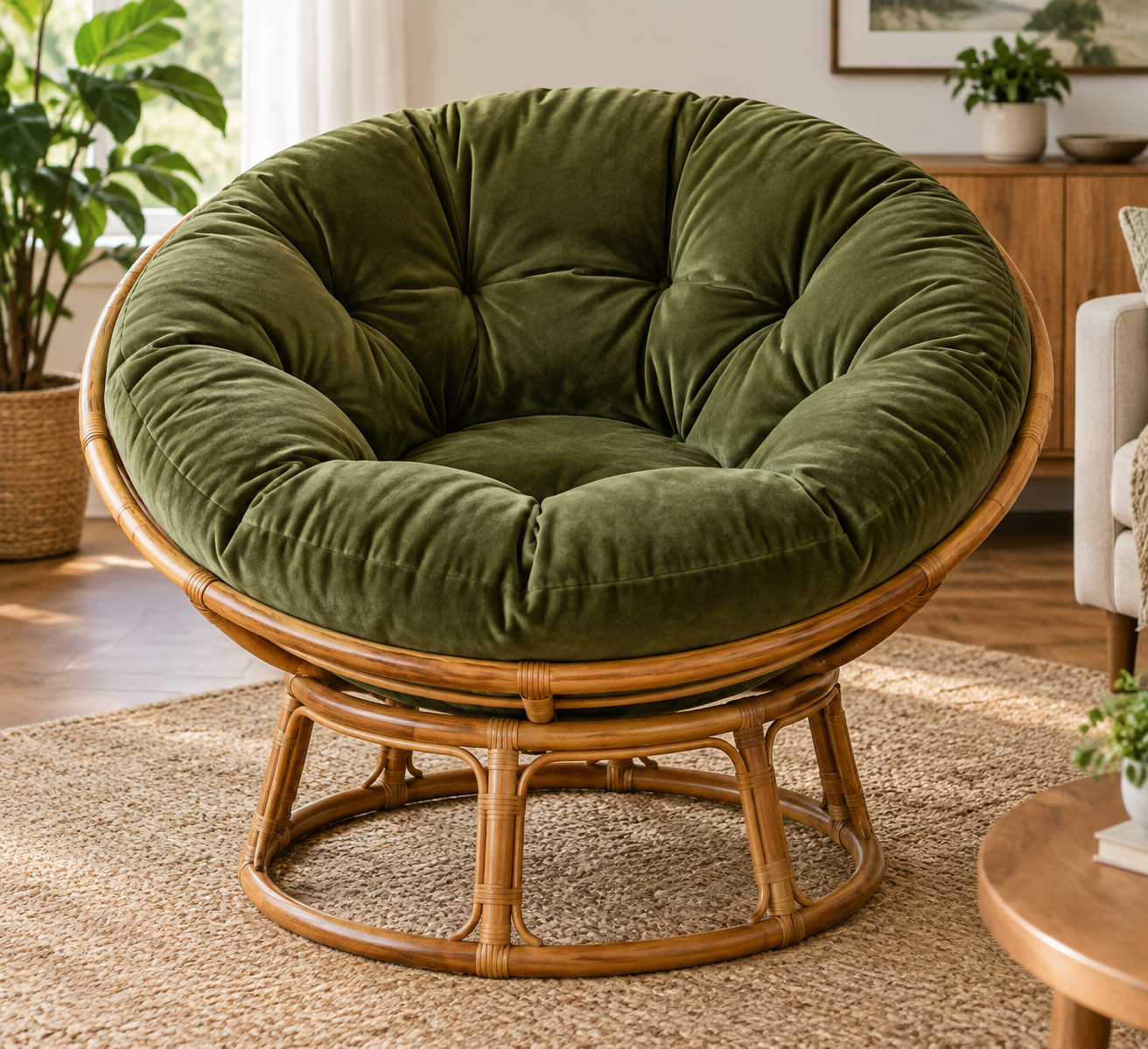 Keeping the Cushion Centered