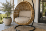 Custom Egg Chair Cushions