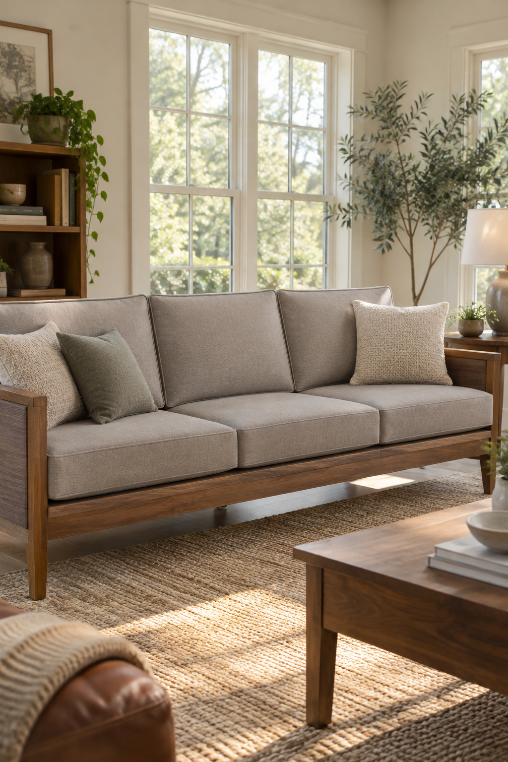 How custom cushion and foam core pricing is calculated — base fee plus area rates